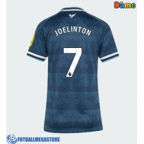 Fotballdrakt Dame Newcastle United Joelinton #7 Bortedrakt 2026-27 Kortermet